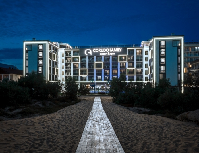 Отель CORUDO Family Resort & Spa / КОРУДО Фэмели Резорт и Спа
