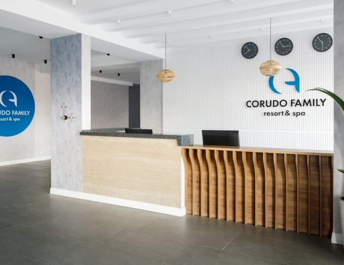 Отель CORUDO Family Resort & Spa / КОРУДО Фэмели Резорт и Спа