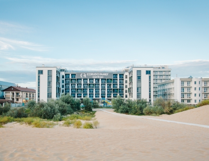 Отель CORUDO Family Resort & Spa / КОРУДО Фэмели Резорт и Спа