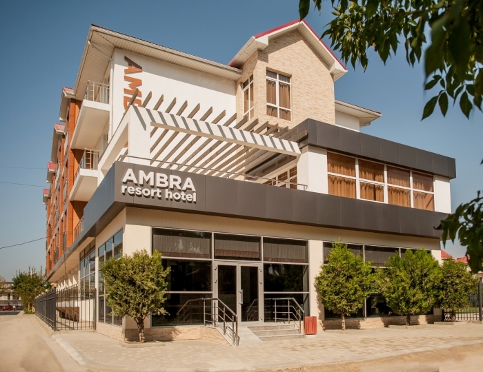 Отель Ambra All inclusive Resort Hotel / Амбра