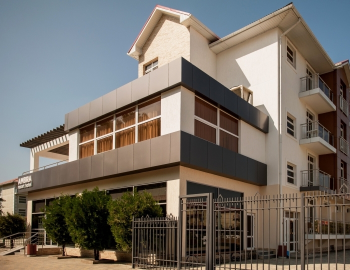 Отель Ambra All inclusive Resort Hotel / Амбра