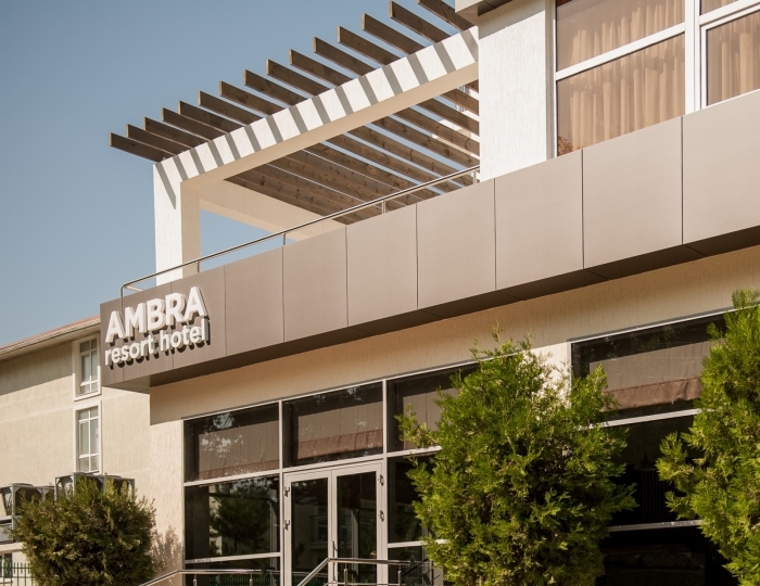 Отель Ambra All inclusive Resort Hotel / Амбра