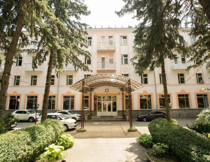Гостиница «Жемчужина Кавказа» Железноводск