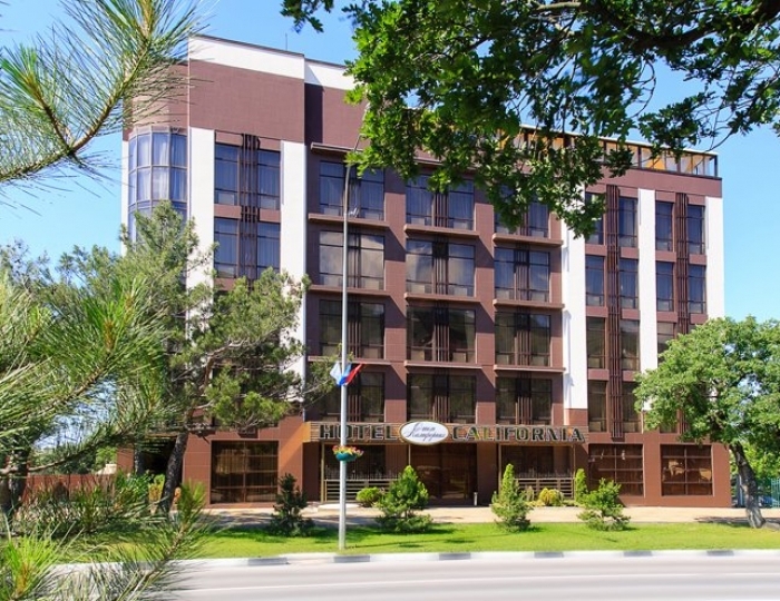 Отель «Калифорния»
