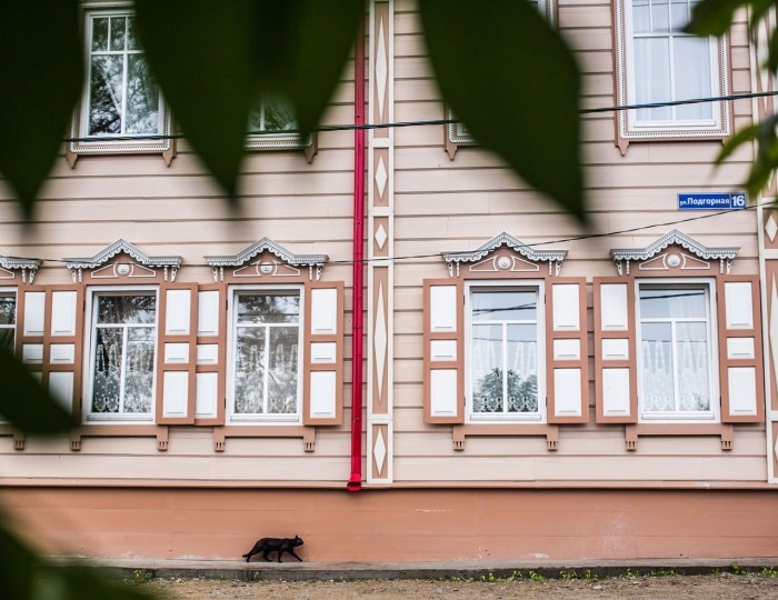 Эко-отель «Доходный дом Листратовой» Иркутск