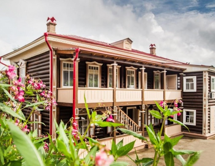 Эко-отель «Доходный дом Листратовой» Иркутск