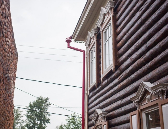 Эко-отель «Доходный дом Листратовой» Иркутск