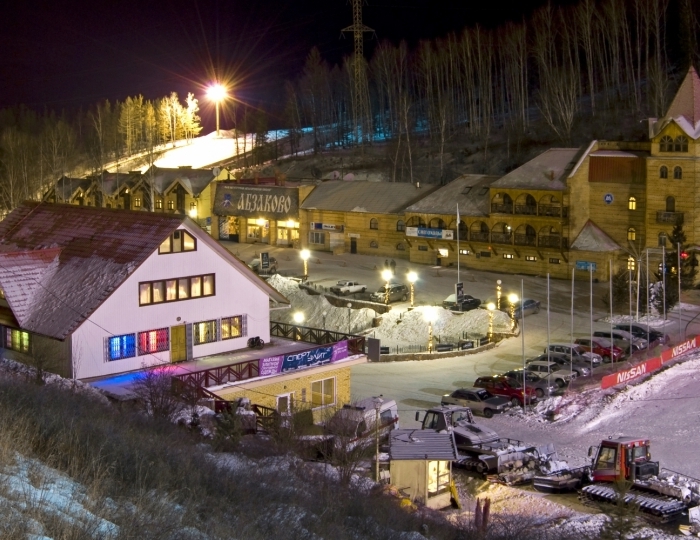 Дом отдыха «Абзаково»