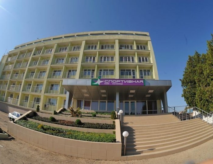 Гостиница «Спортивная» Симферополь