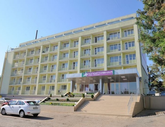 Гостиница «Спортивная» Симферополь