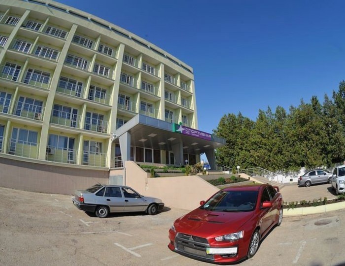 Гостиница «Спортивная» Симферополь