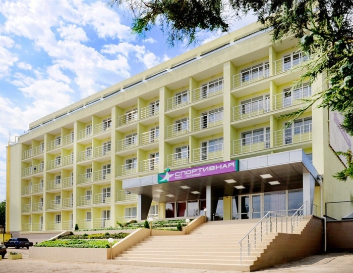Гостиница «Спортивная» Симферополь