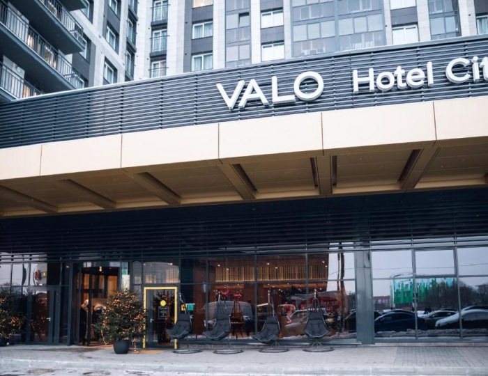 Отель Valo Hotel City / Вало Сити