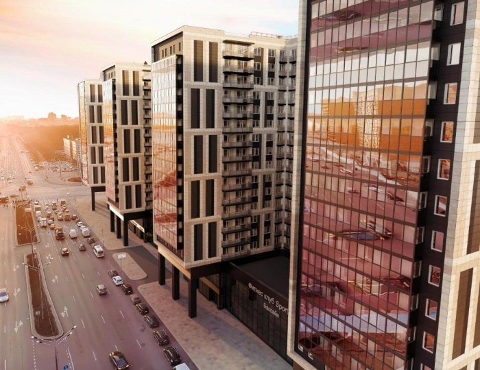 Отель Valo Hotel City / Вало Сити