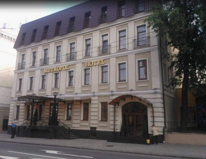 Отель Metropol Hotel / Метрополь Могилёв