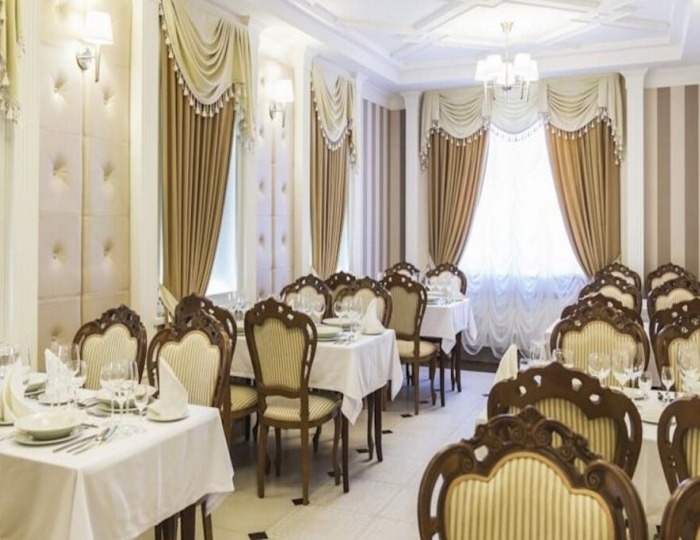 Рестораны и бары - Отель Metropol Hotel / Метрополь Могилёв