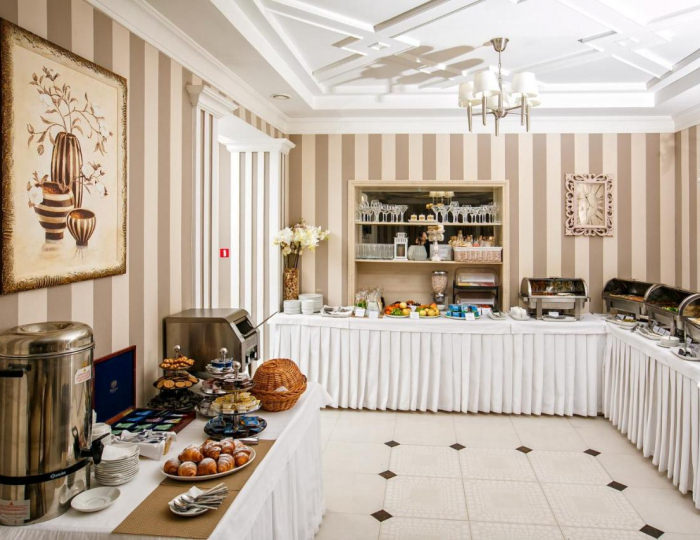Рестораны и бары - Отель Metropol Hotel / Метрополь Могилёв