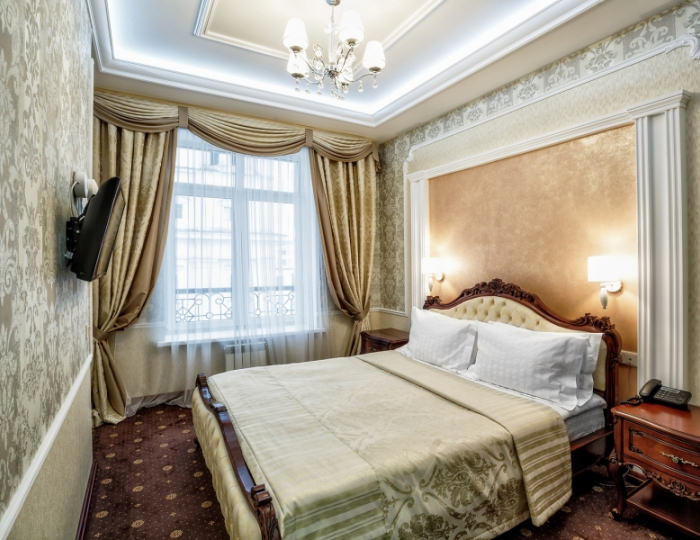 Бизнес 2-местный 2-комнатный Люкс - Отель Metropol Hotel / Метрополь Могилёв