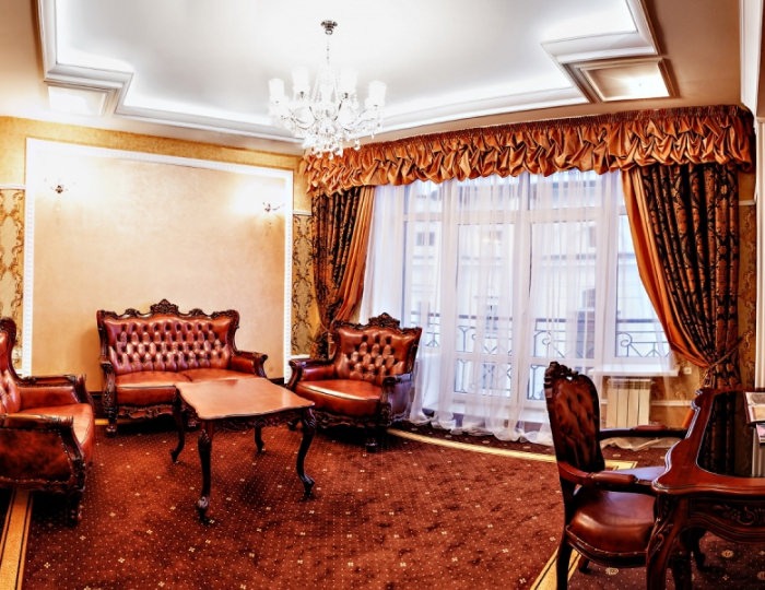 Бизнес 2-местный 2-комнатный Люкс - Отель Metropol Hotel / Метрополь Могилёв