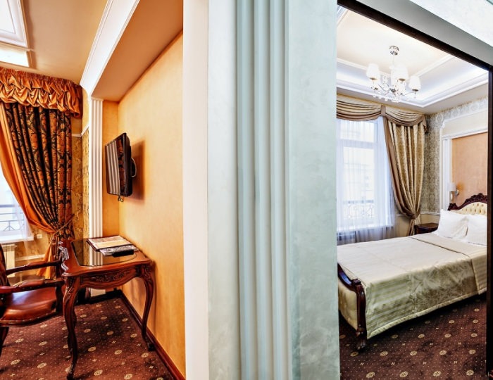 Бизнес 2-местный 2-комнатный Люкс - Отель Metropol Hotel / Метрополь Могилёв
