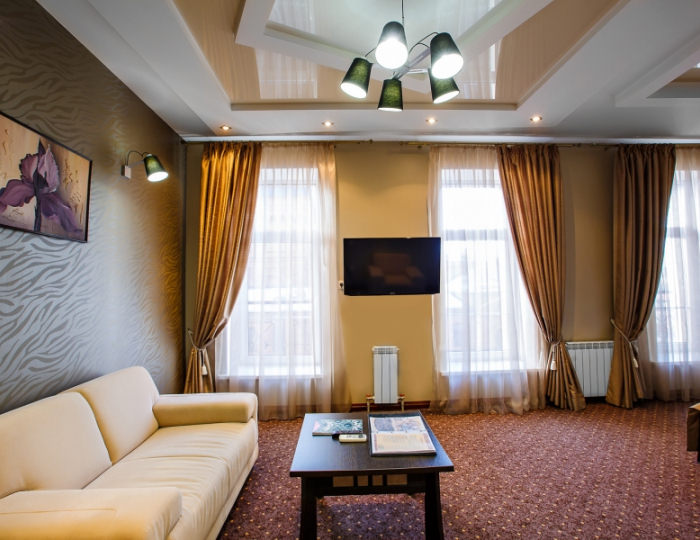 Полулюкс 2-местный - Отель Metropol Hotel / Метрополь Могилёв