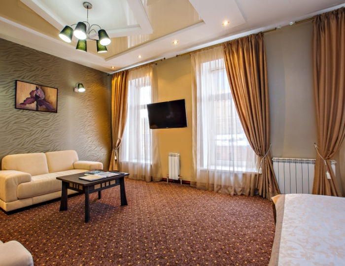 Полулюкс 2-местный - Отель Metropol Hotel / Метрополь Могилёв