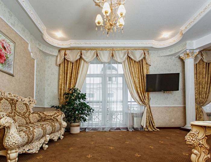 Представительский 2-местный Люкс - Отель Metropol Hotel / Метрополь Могилёв