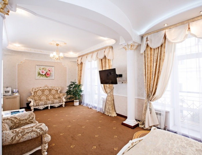 Представительский 2-местный Люкс - Отель Metropol Hotel / Метрополь Могилёв