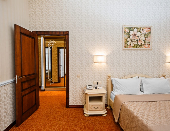 Семейный 2-местный 2-комнатный - Отель Metropol Hotel / Метрополь Могилёв