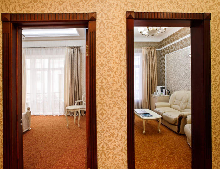 Семейный 2-местный 2-комнатный - Отель Metropol Hotel / Метрополь Могилёв