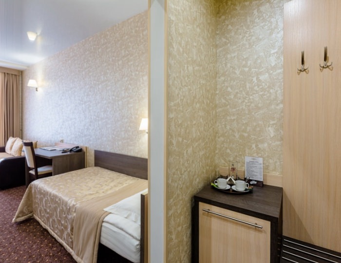 Стандартный 1-местный Single - Отель Metropol Hotel / Метрополь Могилёв