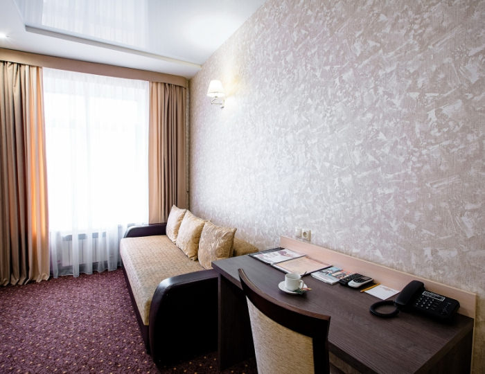 Стандартный 1-местный Single - Отель Metropol Hotel / Метрополь Могилёв