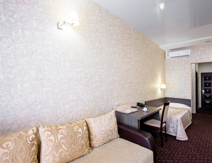 Стандартный 1-местный Single - Отель Metropol Hotel / Метрополь Могилёв