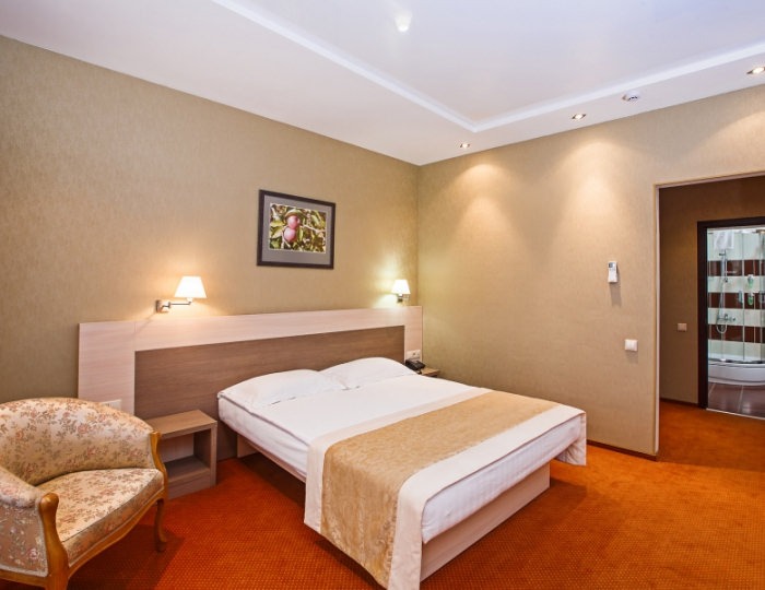 Стандартный 2-местный Double - Отель Metropol Hotel / Метрополь Могилёв