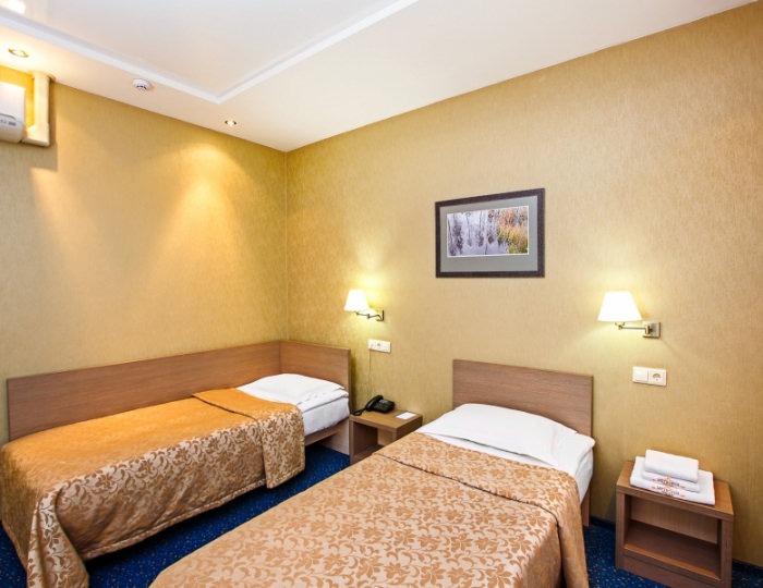 Стандартный 2-местный Twin - Отель Metropol Hotel / Метрополь Могилёв