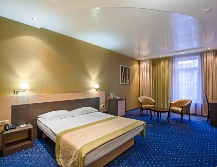 Улучшенный 2-местный Double - Отель Metropol Hotel / Метрополь Могилёв