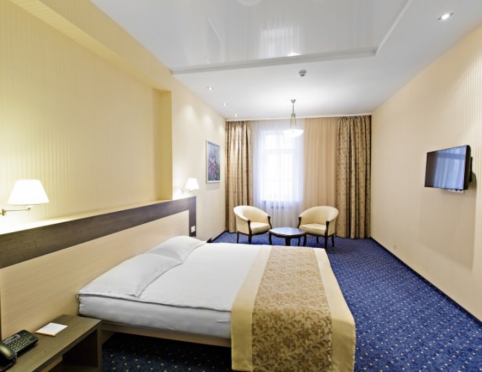 Улучшенный 2-местный Double - Отель Metropol Hotel / Метрополь Могилёв