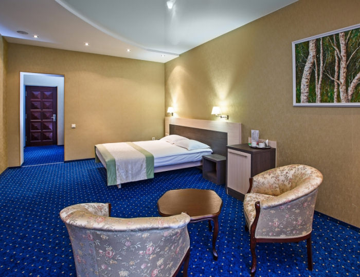 Улучшенный 2-местный Double - Отель Metropol Hotel / Метрополь Могилёв