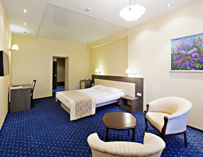 Улучшенный 2-местный Double - Отель Metropol Hotel / Метрополь Могилёв