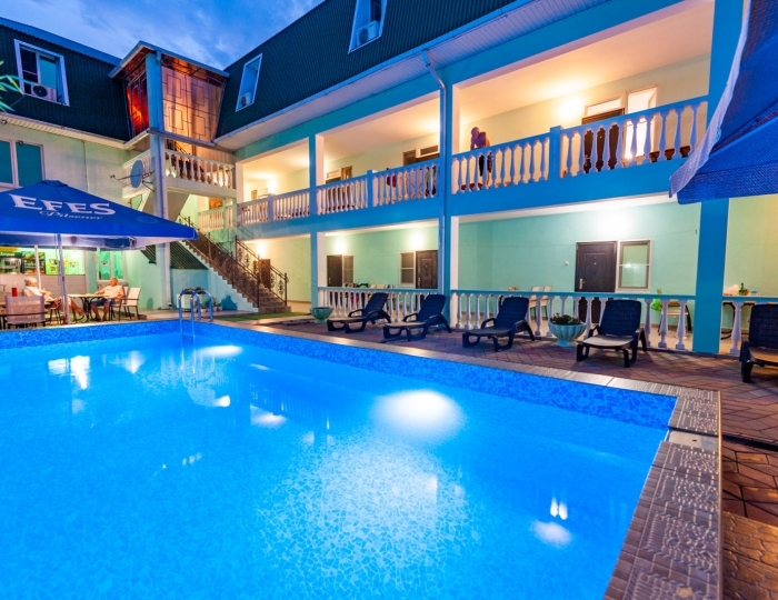 Гостиница «Максим» Новомихайловский