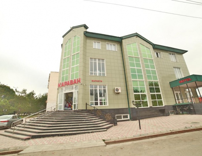 Отель Caravan Hotel / Караван Каракол