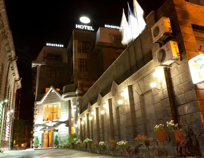 Отель Aviatrans Hotel / Авиатранс Ереван