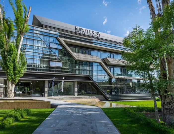 Отель Messier 53 Hotel / Миссиер 53 Ереван