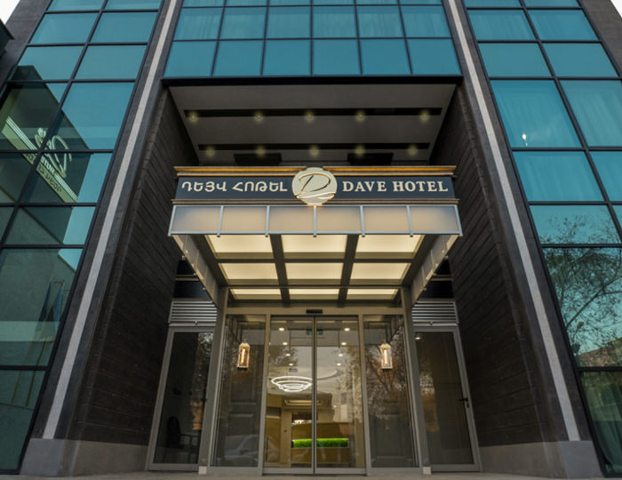 Отель Dave Hotel / Дейв Ереван