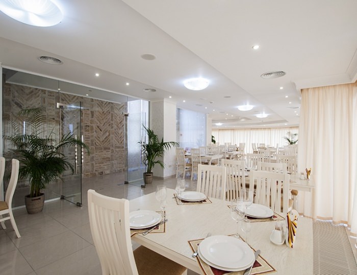 Рестораны и бары - Бутик-отель «Ахиллеон Парк»