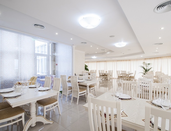 Рестораны и бары - Бутик-отель «Ахиллеон Парк»