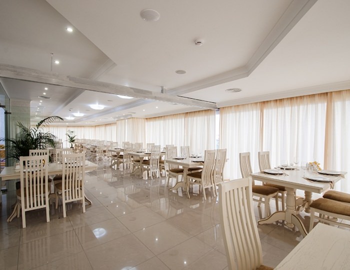 Рестораны и бары - Бутик-отель «Ахиллеон Парк»