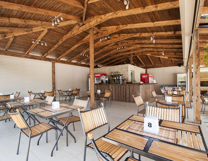 Рестораны и бары - Бутик-отель «Ахиллеон Парк»