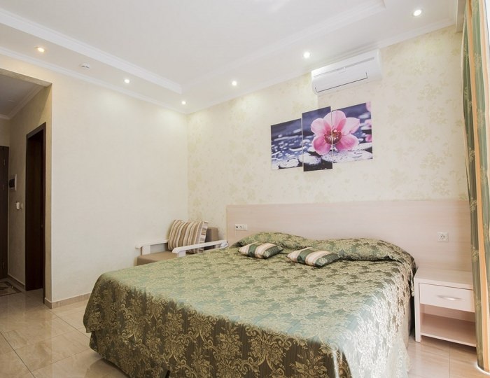 ПРЕМИУМ 2-МЕСТНЫЙ С ВИДОМ НА БАССЕЙН - Бутик-отель «Ахиллеон Парк»