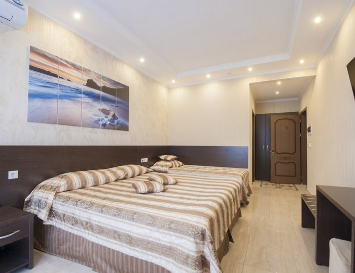 ПРЕМИУМ 3-МЕСТНЫЙ - Бутик-отель «Ахиллеон Парк»